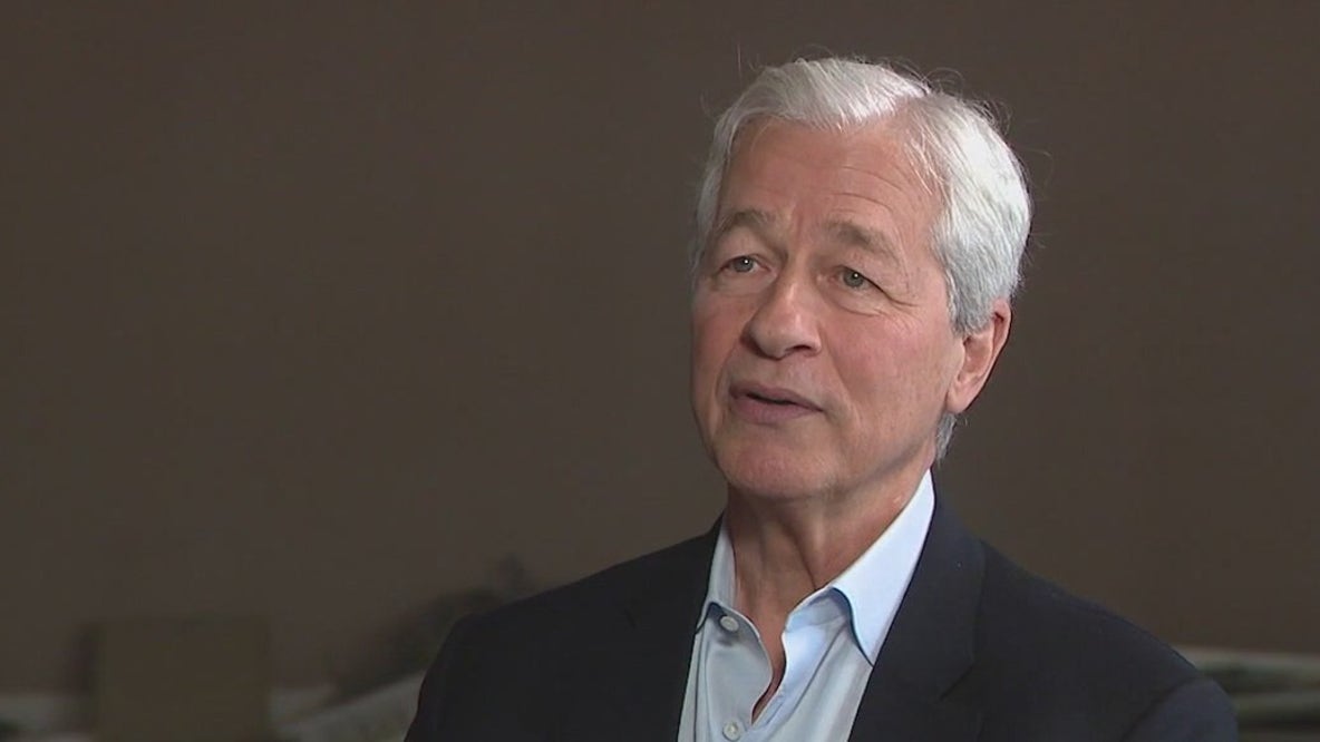 Jamie Dimon discusses LA's wildfire recovery, Pope Leo XIV